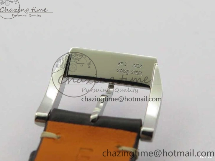 MIROTIME 0419 MARK XVIII Le Petit Prince IW327004 SS FKF 1:1 Best Edition Blue Dial On Brown Leather Strap Trendsetting 7117